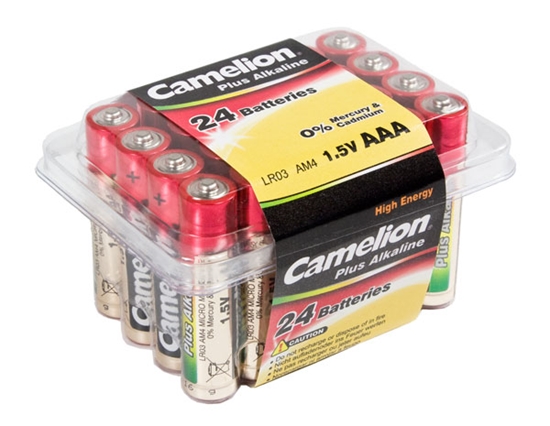 Picture of Camelion Bateria Plus AAA / R03 24 szt.