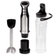 Attēls no Camry | Hand Blender | CR 4615 | Hand Blender | 400 W | Number of speeds 6 | Turbo mode | Black/Stainless steel