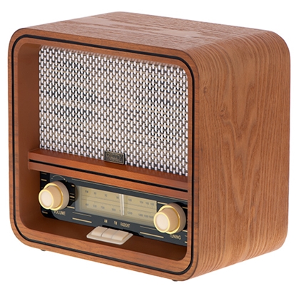 Attēls no Camry | Retro Radio | CR 1188 | Wooden