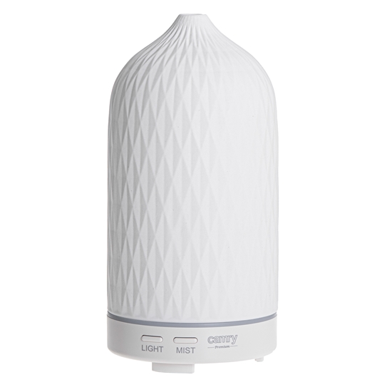 Изображение Camry | Ultrasonic aroma diffuser 3in1 | CR 7970 | Ultrasonic | Suitable for rooms up to 25 m² | White