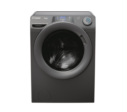 Attēls no Candy | Washing Machine | RP4 476BWMRR/1-S | Energy efficiency class A | Front loading | Washing capacity 7 kg | 1400 RPM | Depth 45 cm | Width 60 cm | Display | TFT | Steam function | Wi-Fi | Anthracite