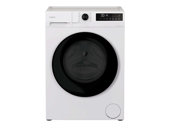 Picture of Candy Washing machine | GWD 374SB7-S | Energy efficiency class A/E | Front loading | Washing capacity 7 kg | 1300 RPM | Depth 51 cm | Width 60 cm | Display | LED | Drying system | Drying capacity 4 kg | Steam function | White