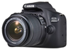 Picture of Canon EOS 2000D + EF-S 18-55mm f/3.5-5.6 III SLR Camera Kit 24.1 MP CMOS 6000 x 4000 pixels Black