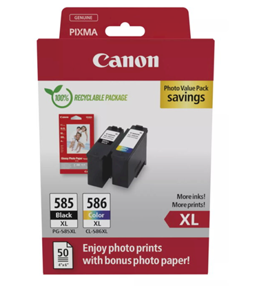 Picture of Canon PG-585XL/CL-586XL Ink Cartridge