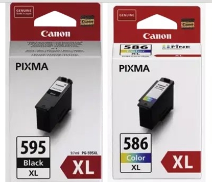 Picture of Canon PG-595 XL / CL-586 XL Photo Value Pack