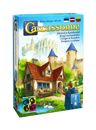 Picture of Carcassonne exp 1: Inns & Cathedrals (2025)