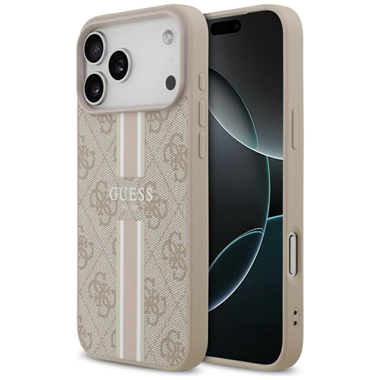 Изображение Case Guess 4G Printed Stripes MagSafe for iPhone 1