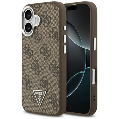 Изображение Case Guess 4G Triangle Logo MagSafe for iPhone 17 