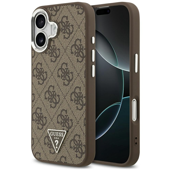 Изображение Case Guess 4G Triangle Logo MagSafe for iPhone 17 