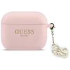 Изображение Guess 4G Charm Silicone Case for Apple AirPods Pro 3