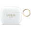 Attēls no Case Guess Silicone Glitter Ring for AirPods Pro 3