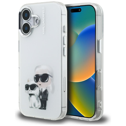 Picture of Case Karl Lagerfeld IML Aquarelle Karl   & Choupet