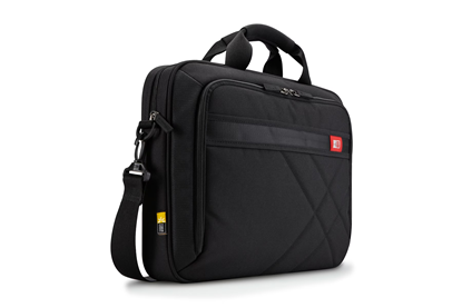 Picture of Case Logic | DLC117 | Casual Laptop Bag | Fits up to size 17 " | Laptop Bag | Black | Shoulder strap