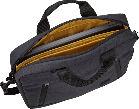 Изображение Case Logic | Huxton | Fits up to size 13.3 " | Laptop attaché | Shoulder strap | Black