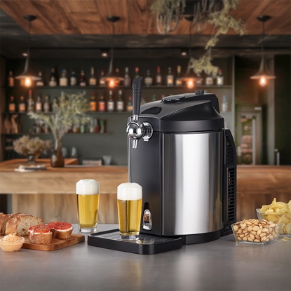 Picture of Caso | Beer Dispenser | BeerMaster | Free standing | Stainless Steel/Black