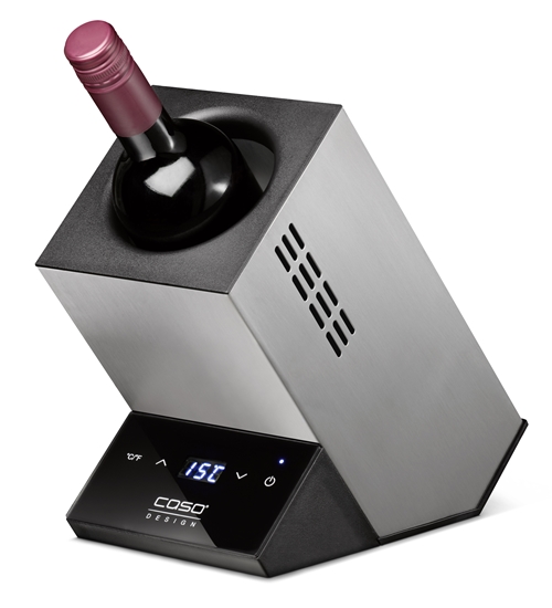 Picture of Caso | Wine cooler for one bottle | WineCase One | Energy efficiency class Not apply | Free standing | Bottles capacity 1 | Inox