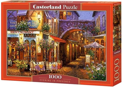 Picture of Castorland Puzzle 1000 Evening in Provence