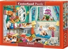 Picture of Castorland Puzzle Crazy Pet Bath 1500 elementów