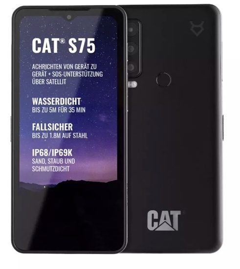 Изображение Cat S75 Smartphone DS / 6GB / 128GB