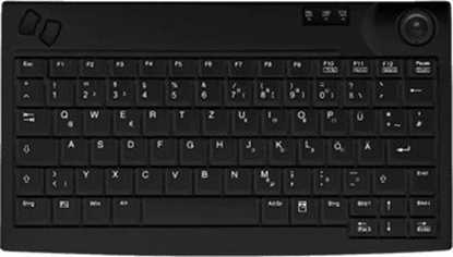Picture of Cherry AKTIVE KEY Industry 4.0 Mini Trackball Keyboard USB