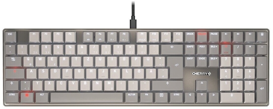 Изображение Cherry KC 500 MX LP Corded, Mechanical,2.0 Ivory US Layout