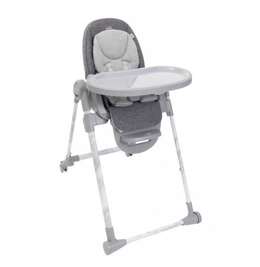 Picture of Chicco Krzeseko do karmienia POLLY ARMONIA szare CARRARA