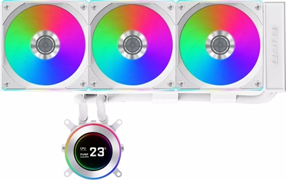 Изображение Chodzenie wodne Lian Li Hydroshift II LCD-C 360CL (GHS2LCD36RW)