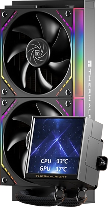 Picture of Chodzenie wodne Thermalright Peerless Vision 240 ARGB Black