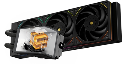 Picture of Chodzenie wodne Thermalright Wonder Vision 360 UB ARGB Black