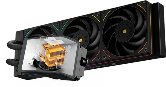 Picture of Chodzenie wodne Thermalright Wonder Vision 360 UB ARGB Black