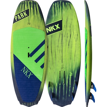 Изображение Cietais SUP dēlis NKX Park Carbon 7'2 Forest