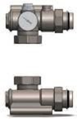 Picture of Cirk. sūkņa pieslēguma komplekts kolektoram, Luxor