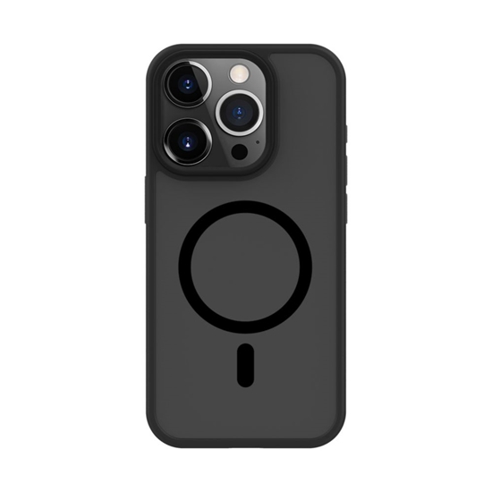 Picture of Connect Apple iPhone 14 Pro Max Hybrid Case With Magnetic PC+TPU Black