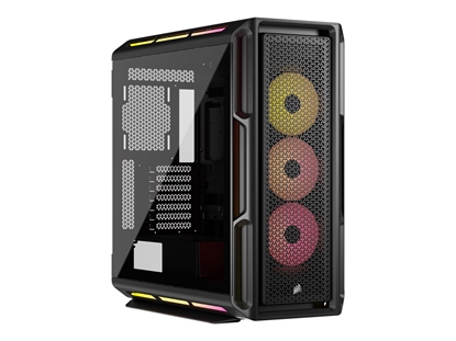 Picture of CORSAIR 5000T LX RGB Temprd Glass MT Bl