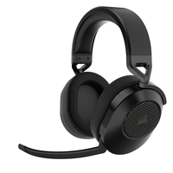 Picture of CORSAIR HS65 Gaming Headset  Wireless  Carbon (Nedaudz boj. iepakoj.)