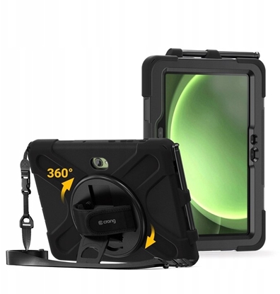 Picture of Crong Defender Plus  Pancerne etui Samsung Galaxy Tab Active5 Pro 10.1 (czarny)