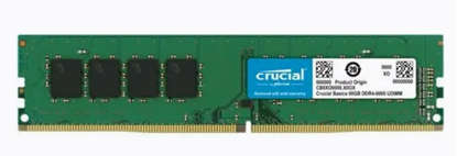 Picture of Crucial CB8GU3200 RAM Memory 8GB DDR4