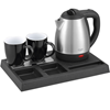 Picture of Czajnik hotelowy 1.2l inox, tacka powitalna AD 1354 