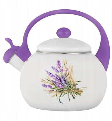 Picture of CZAJNIK NIEELEKTRYCZNY OD 2383 EMALIA 2.2 l LAWENDA