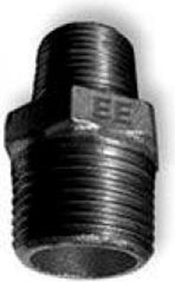 Изображение Čuguna nipelis - pāreja 11/2''-1/2''