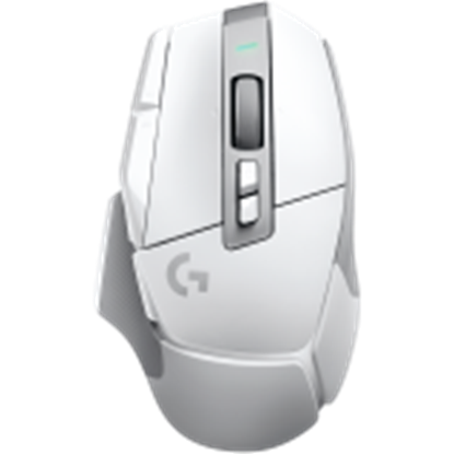 Attēls no Datorpele Logitech G502 X Lightspeed wireless White