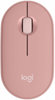 Picture of Datorpele Logitech Pebble Mouse 2 M350s Pink