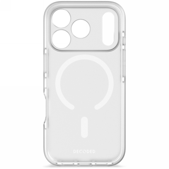 Изображение Decoded DropTec Transparent Backcover MagSafe Case