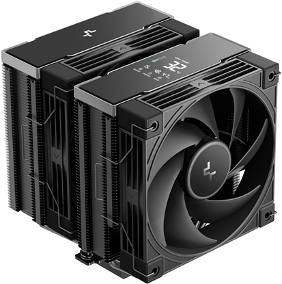 Picture of DeepCool AK620 G2 Digital NYX Procesor Chodnica powietrza 12 cm Czarny 1 szt.