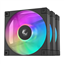 Picture of DeepCool R-FD12-BKAPN3-G ARGB 3in1 Computer case fan 12cm