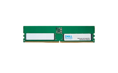 Изображение DELL 16GB 1RX8 DDR5 UDIMM 5600MT/S ECC (NOT COMPATIBLE WITH 4800MT/S)
