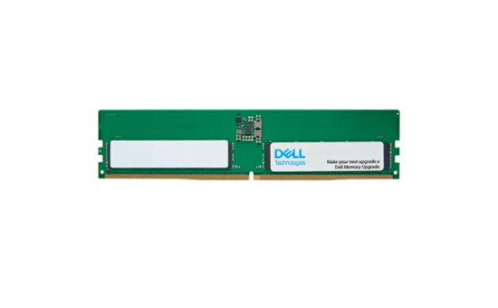 Picture of DELL 16GB 1RX8 DDR5 UDIMM 5600MT/S ECC (NOT COMPATIBLE WITH 4800MT/S)