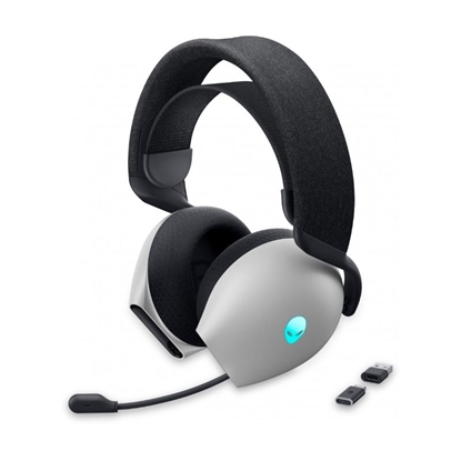 Picture of Dell Alienware Dual Mode Wireless Gaming Headset - AW720H (Lunar Light)