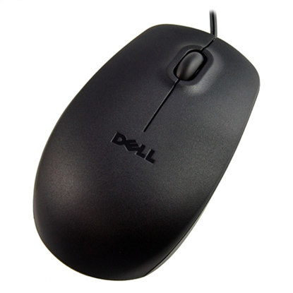 Picture of Dell Mouse MS116 Wired, No, Black, No, Optical