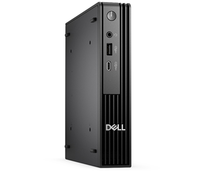 Изображение Dell Pro | QCM1250 | Desktop | Micro | Intel Core i3 | i3-1400T | Internal memory 16 GB | DDR5 | Solid-state drive capacity 512 GB | Keyboard language No keyboard | Ubuntu | Warranty 36 month(s)